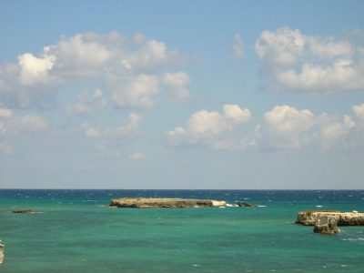 San foca grotta degli amanti